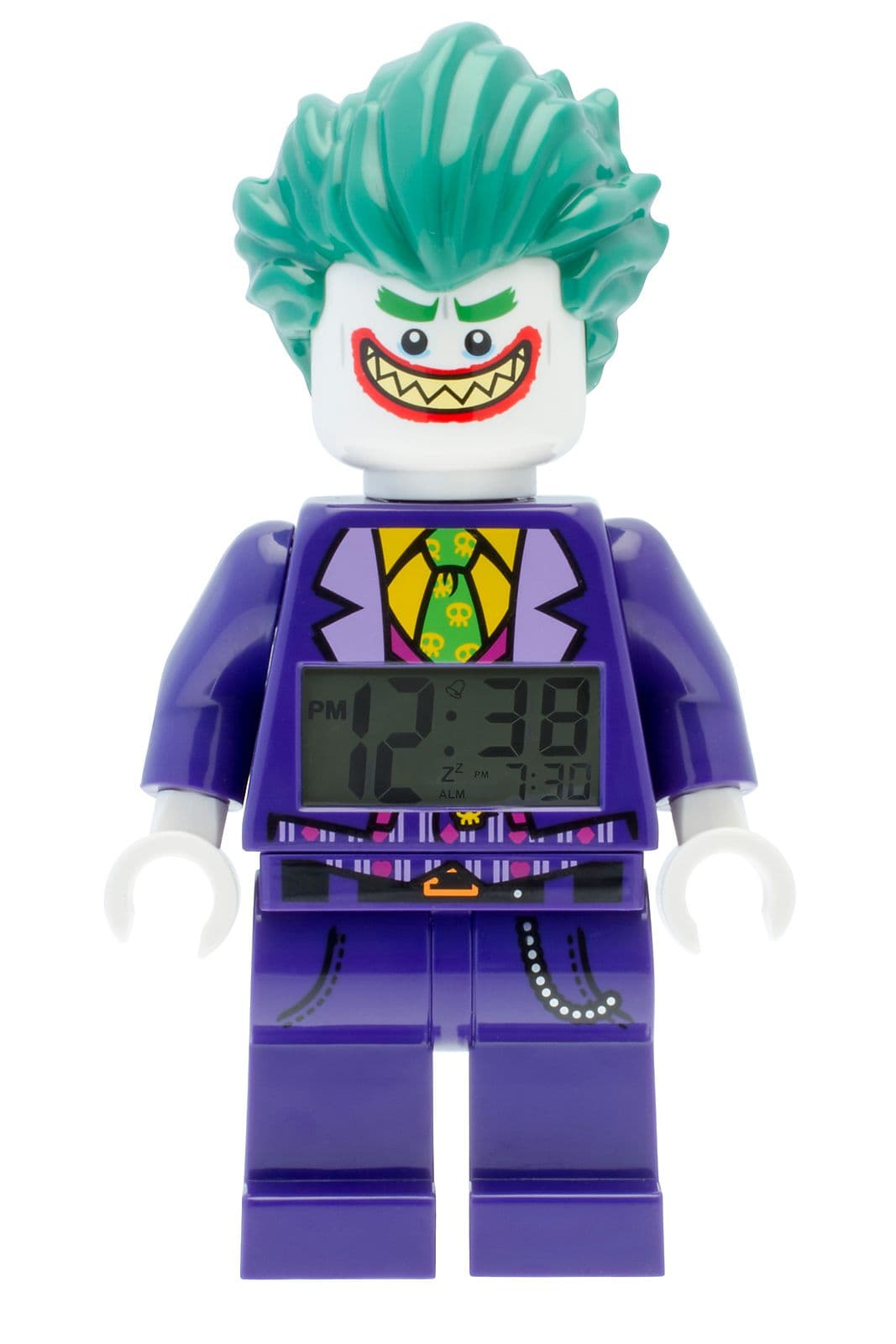 The Joker Alarm Clock LEGO set (#5005229-1)