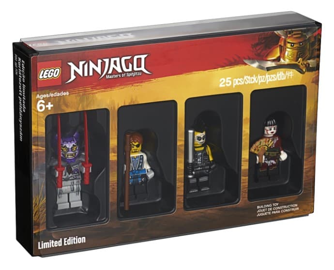 Ninjago Minifigure Collection