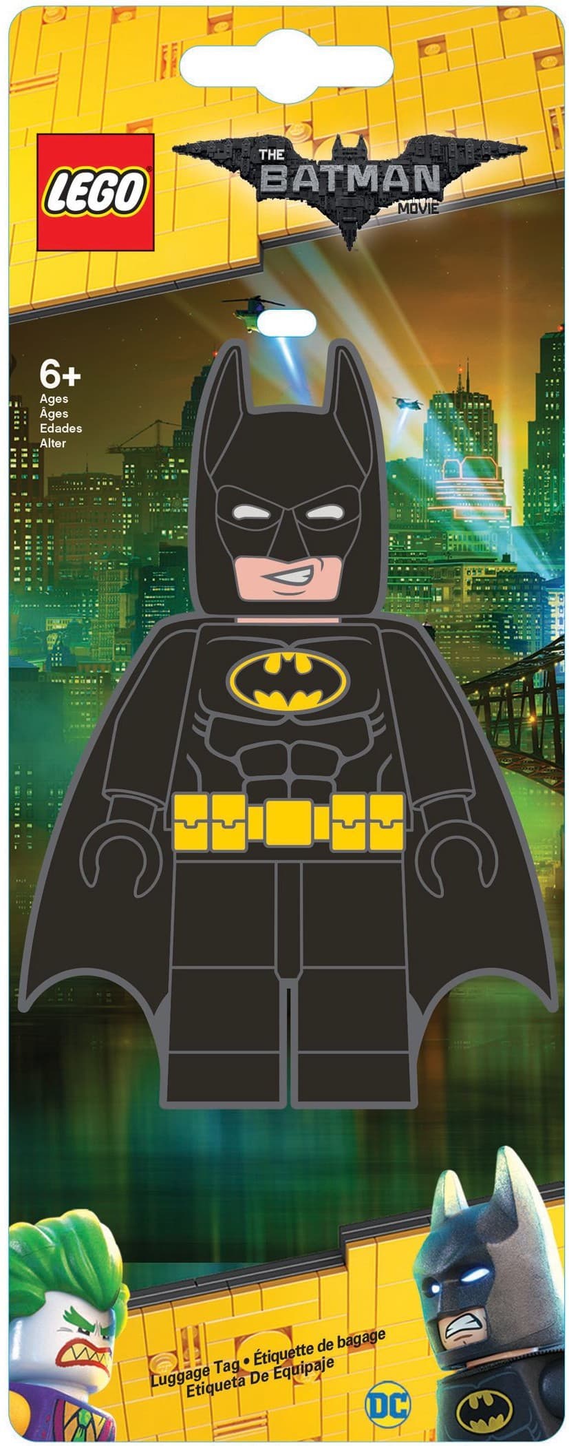 Batman Luggage Tag LEGO set (#5005273-1)