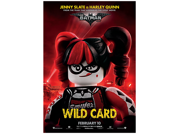 LEGO Batman Movie Harley Quinn Poster LEGO set (#5005349-1)