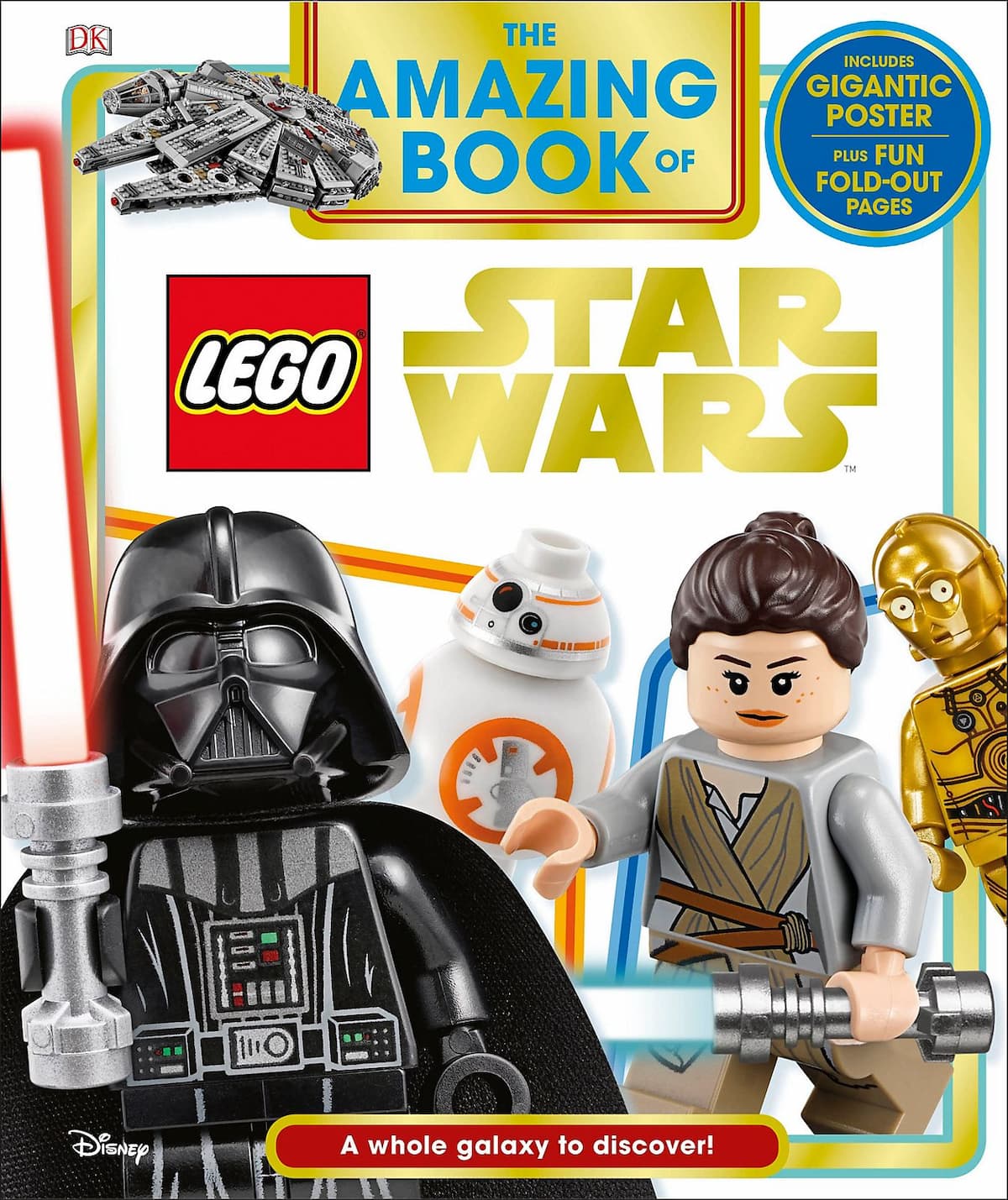 Star Wars: The Amazing Book of LEGO Star Wars