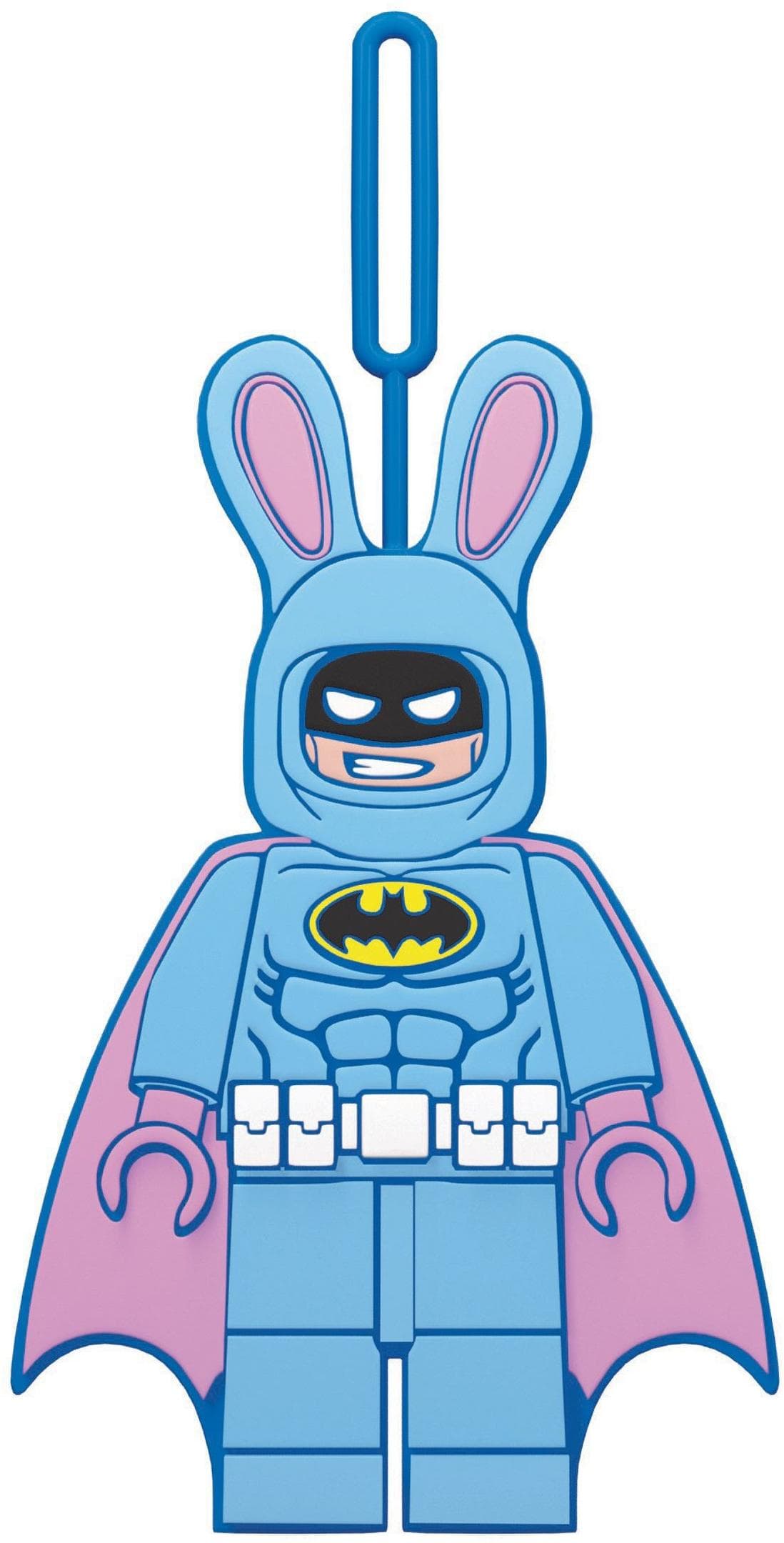 Easter Bunny Batman Luggage Tag LEGO set (#5005382-1)