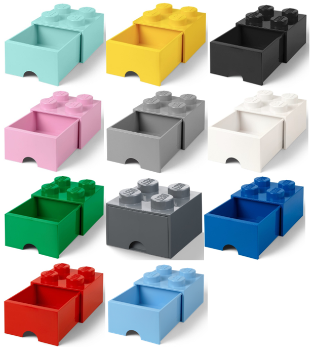 Storage Brick Drawer 2 x 2 (All Colors)