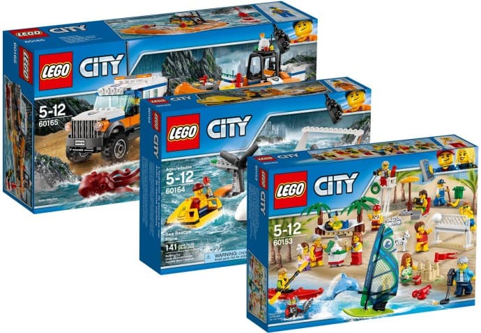 Summer Fun Kit LEGO City set (#5005408-1, 2017)