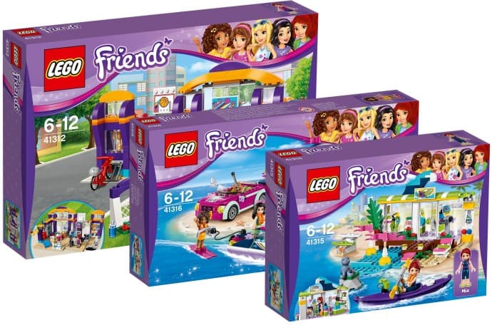 Summer Fun Kit LEGO Friends set (#5005409-1, 2017)