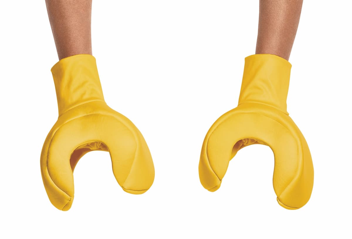 Iconic Yellow Hands