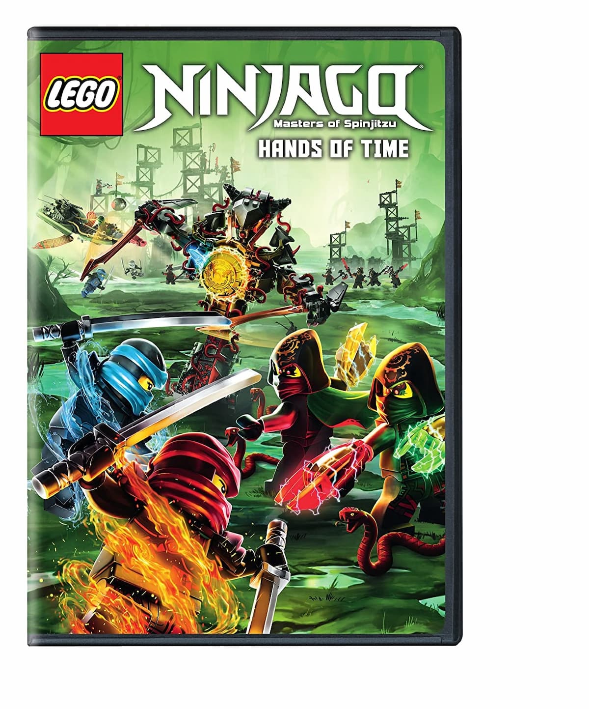 Ninjago: Hands of Time: Season 7 (DVD)