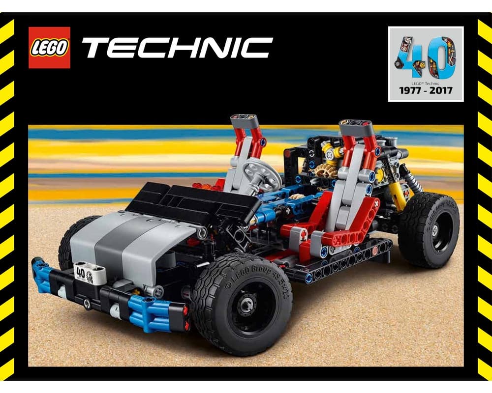 Technic 40 Year Anniversary Model LEGO set (#5005496-1, 2017)