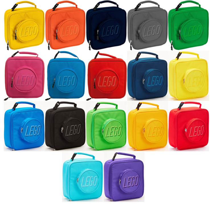 Brick Lunch Bag (All Colors)