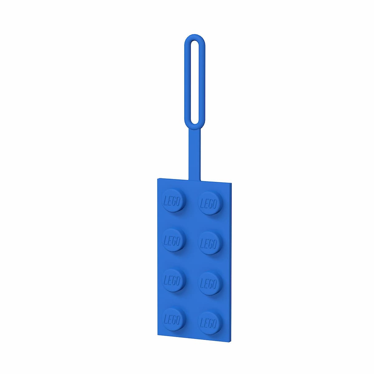 Blue Brick Luggage Tag