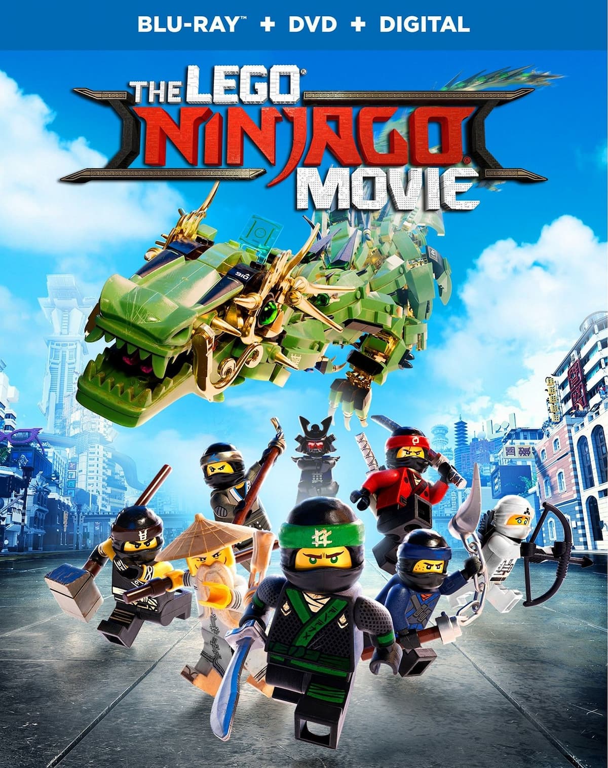 The LEGO Ninjago Movie (All Formats) LEGO set (#5005570-1)