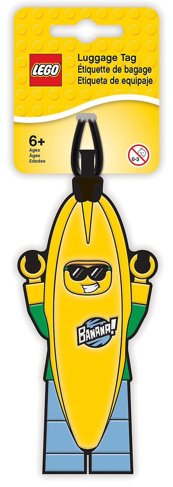 Banana Guy Luggage Tag