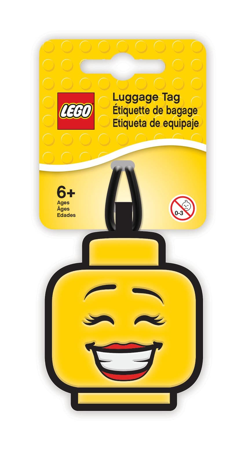 Girl Luggage Tag LEGO set (#5005617-1)