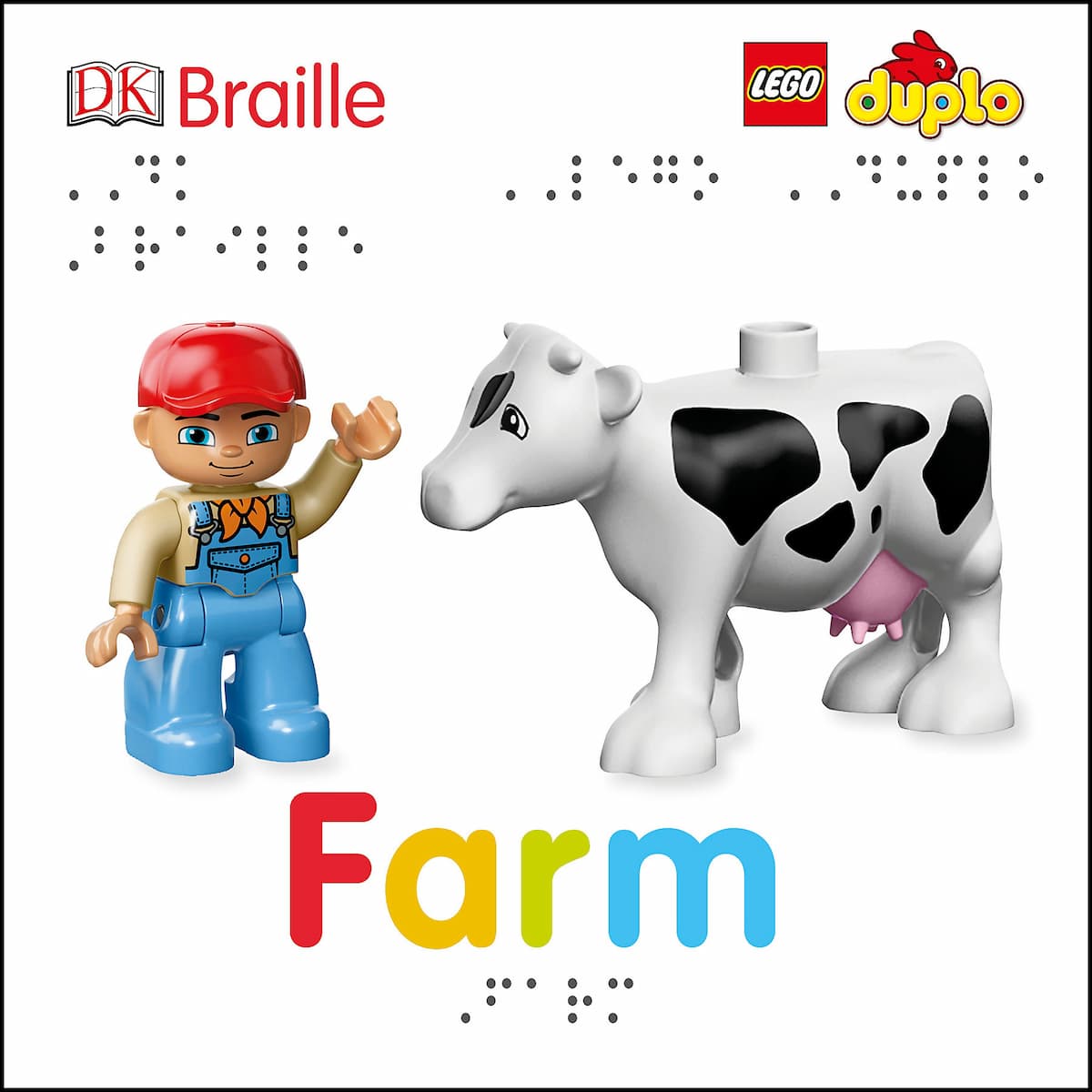 Duplo Farm Braille