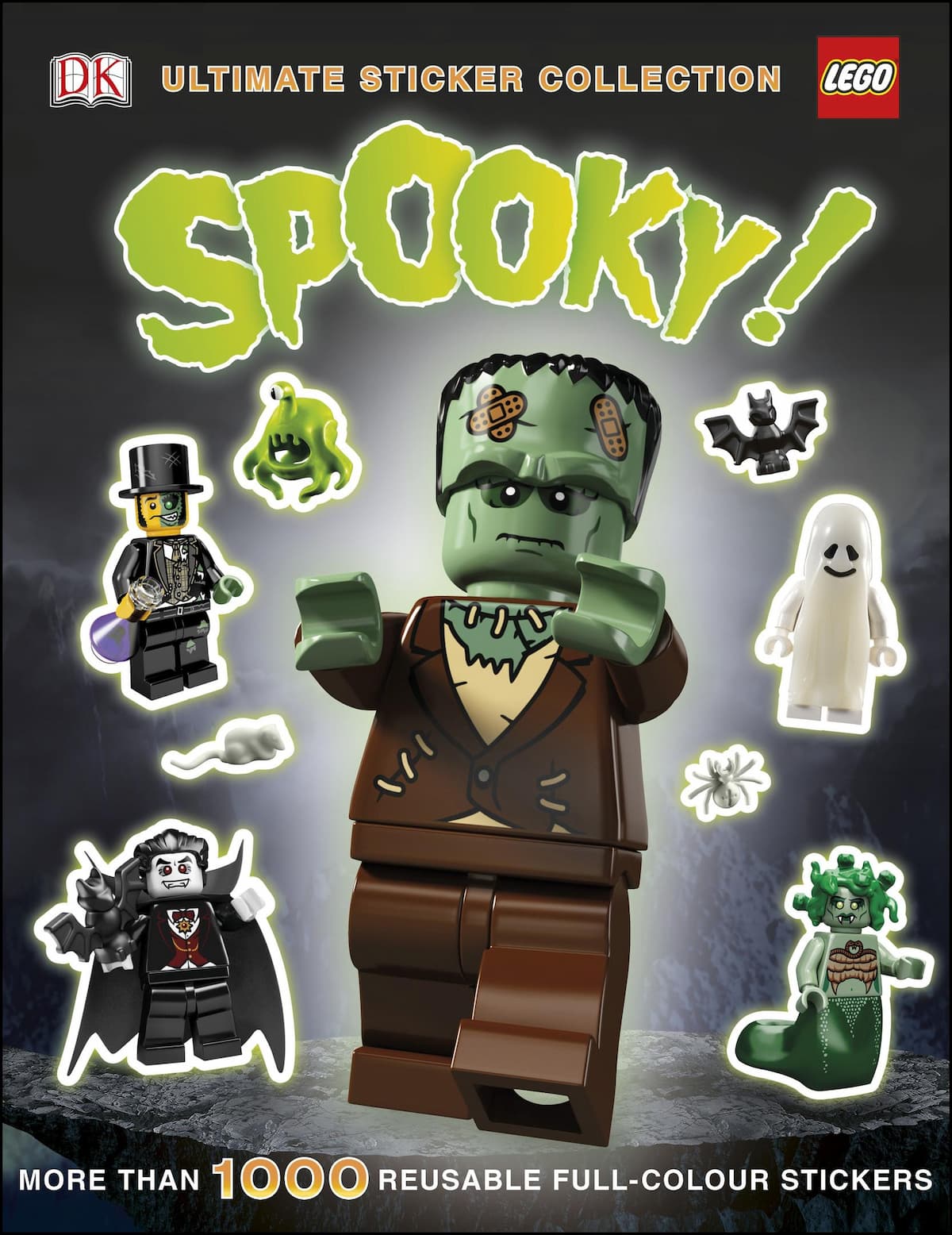 Spooky!: Ultimate Sticker Collection LEGO set (#5005664-1)