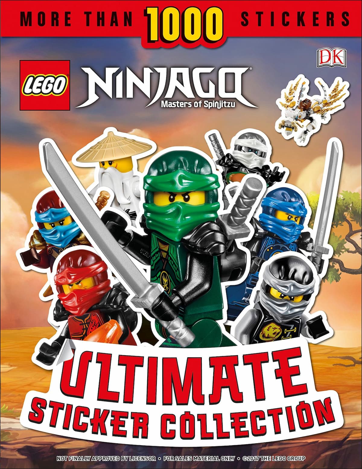 Ninjago: Ultimate Sticker Collection LEGO set (#5005674-1)
