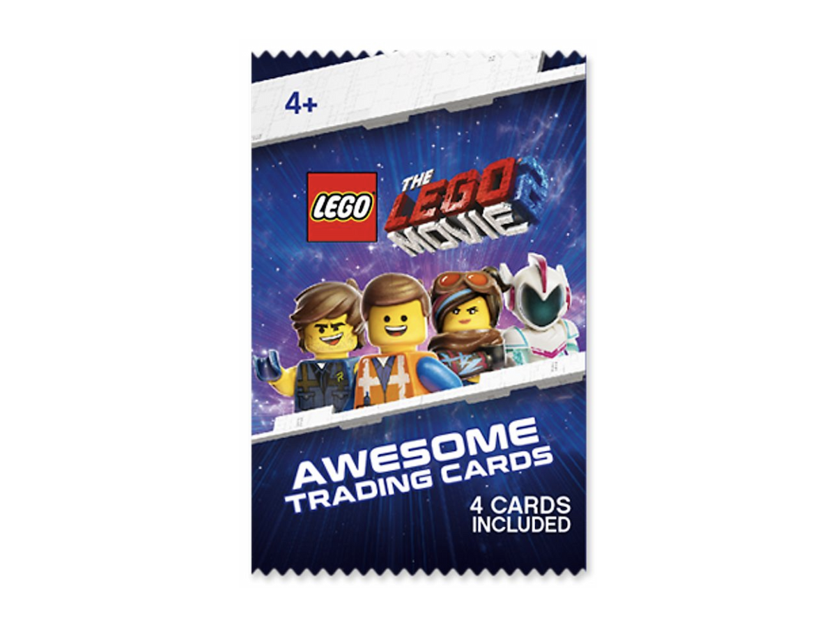 The LEGO Movie 2 Awesome Trading Cards