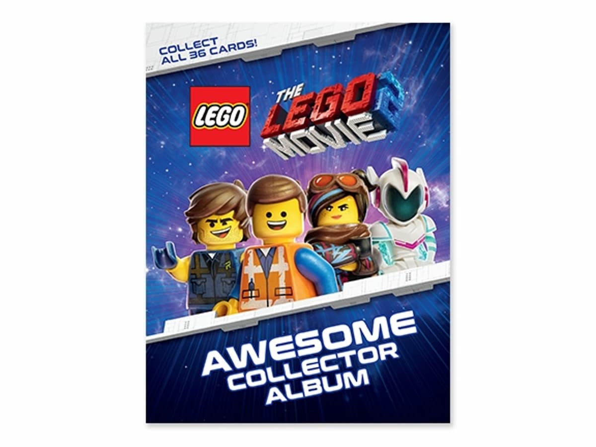 The LEGO Movie 2 Awesome (Trading Card) Collector Album
