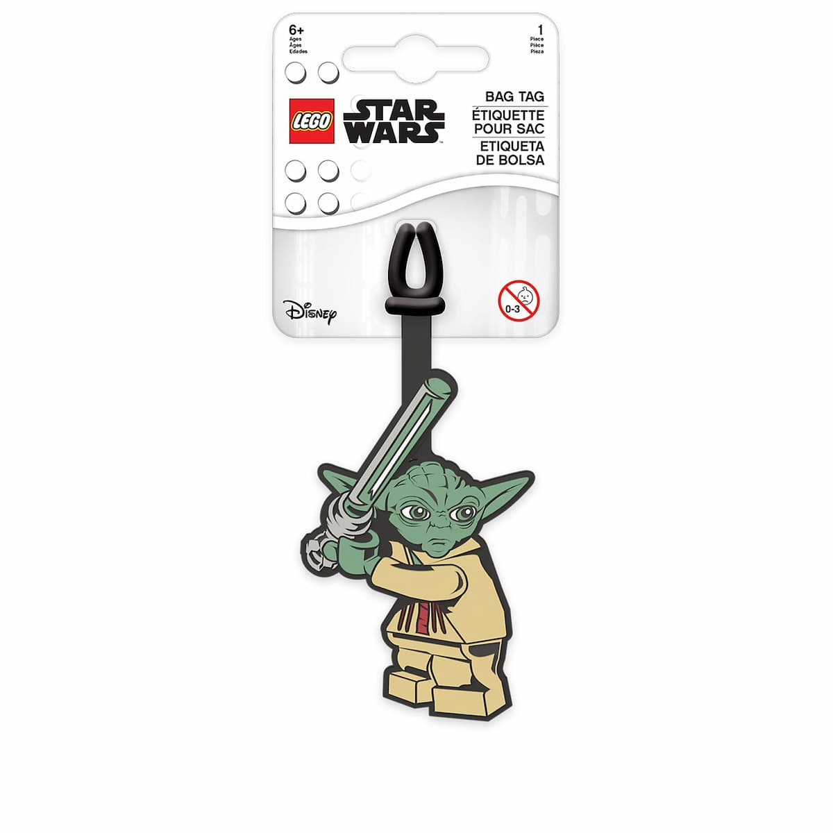 Yoda Bag Tag LEGO set (#5005821-1)