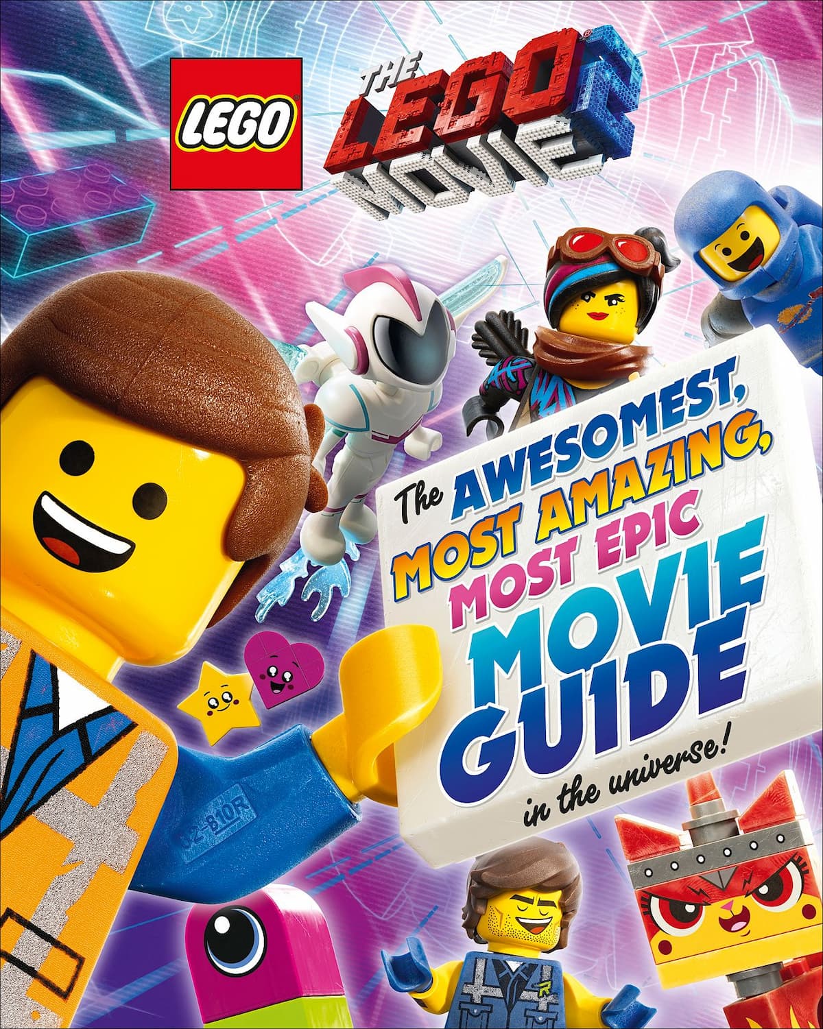 The LEGO Movie 2: The Awesomest, Most Amazing, Most Epic Movie Guide in the Universe! LEGO set (#5005826-1)