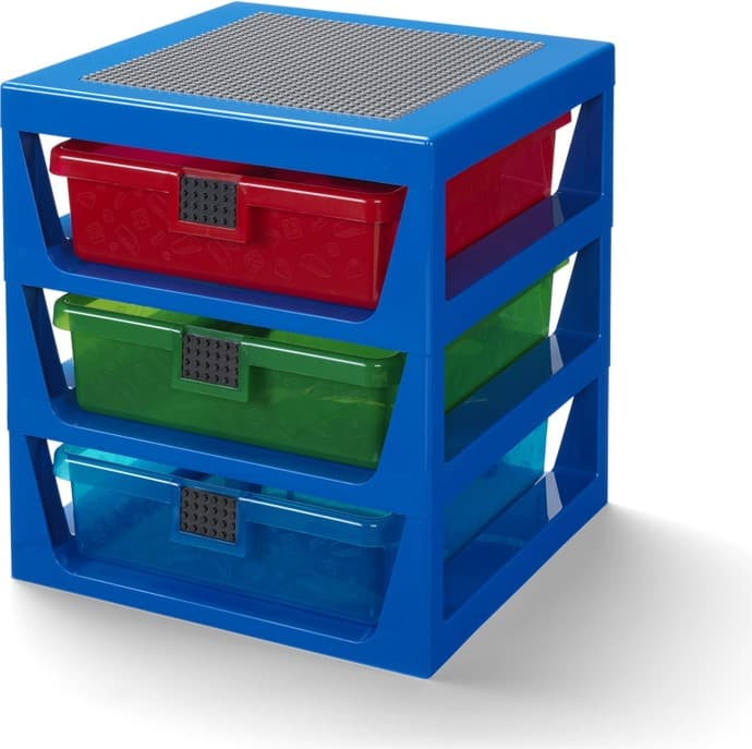 3-Drawer Storage (Blue)
