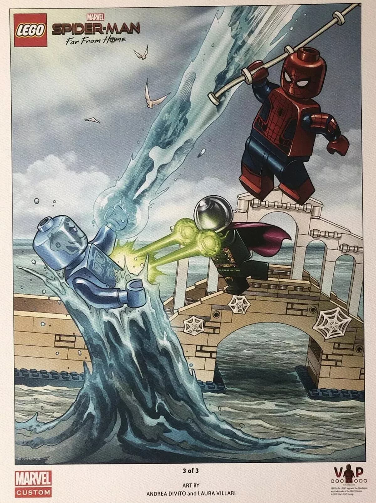 Spider-Man: Far From Home Art Print