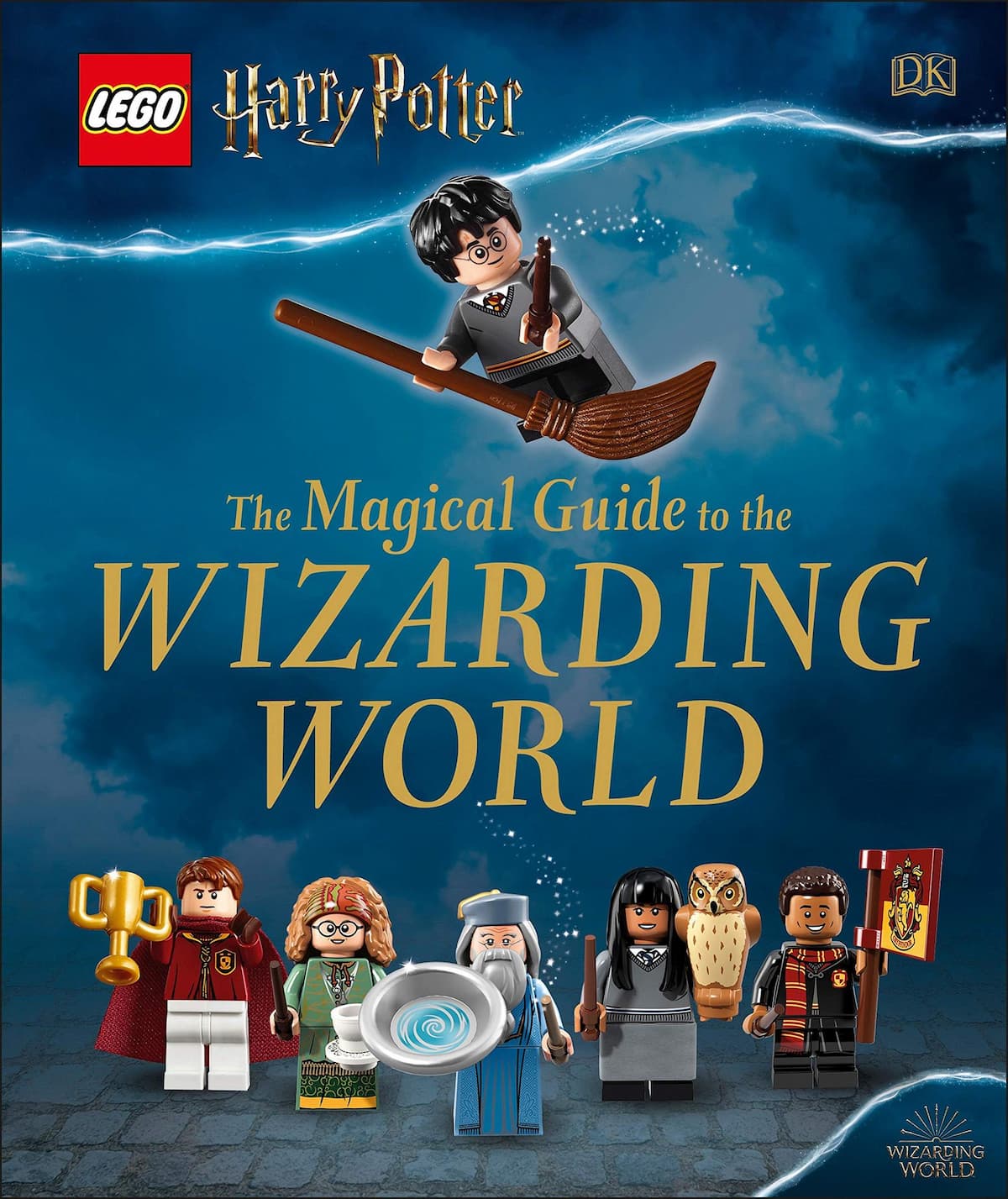 Harry Potter: The Magical Guide to the Wizarding World LEGO set (#5005912-1)
