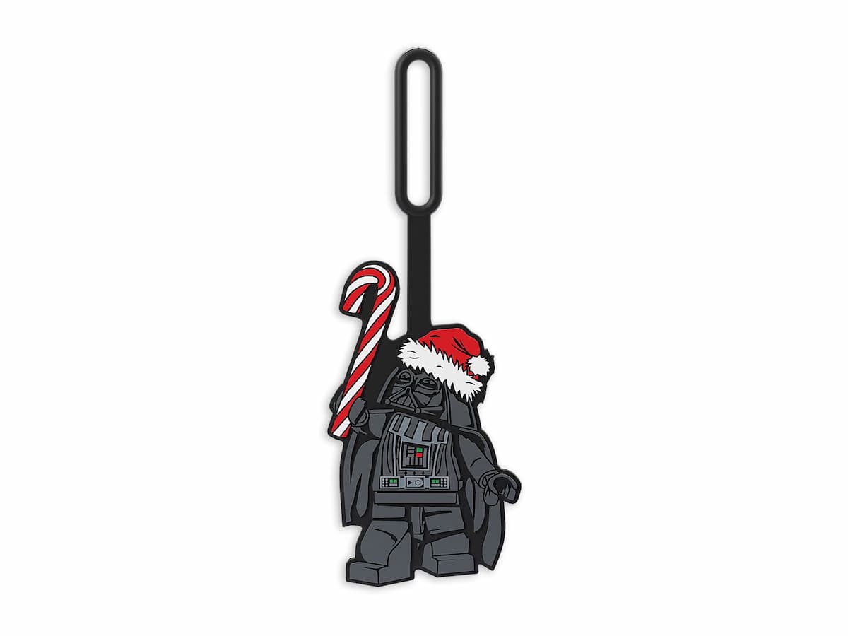 Darth Vader Holiday Bag Tag