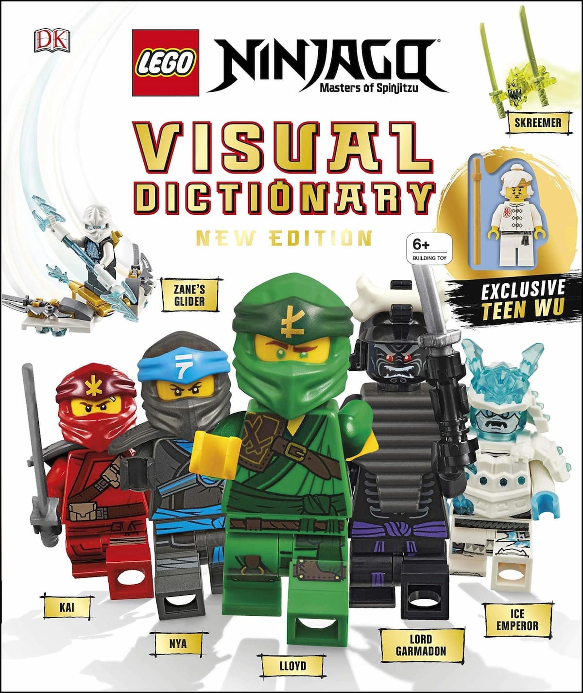 Ninjago: Visual Dictionary, New Edition