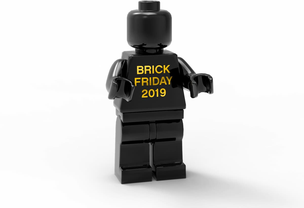 Black Friday 2019 Minifigure