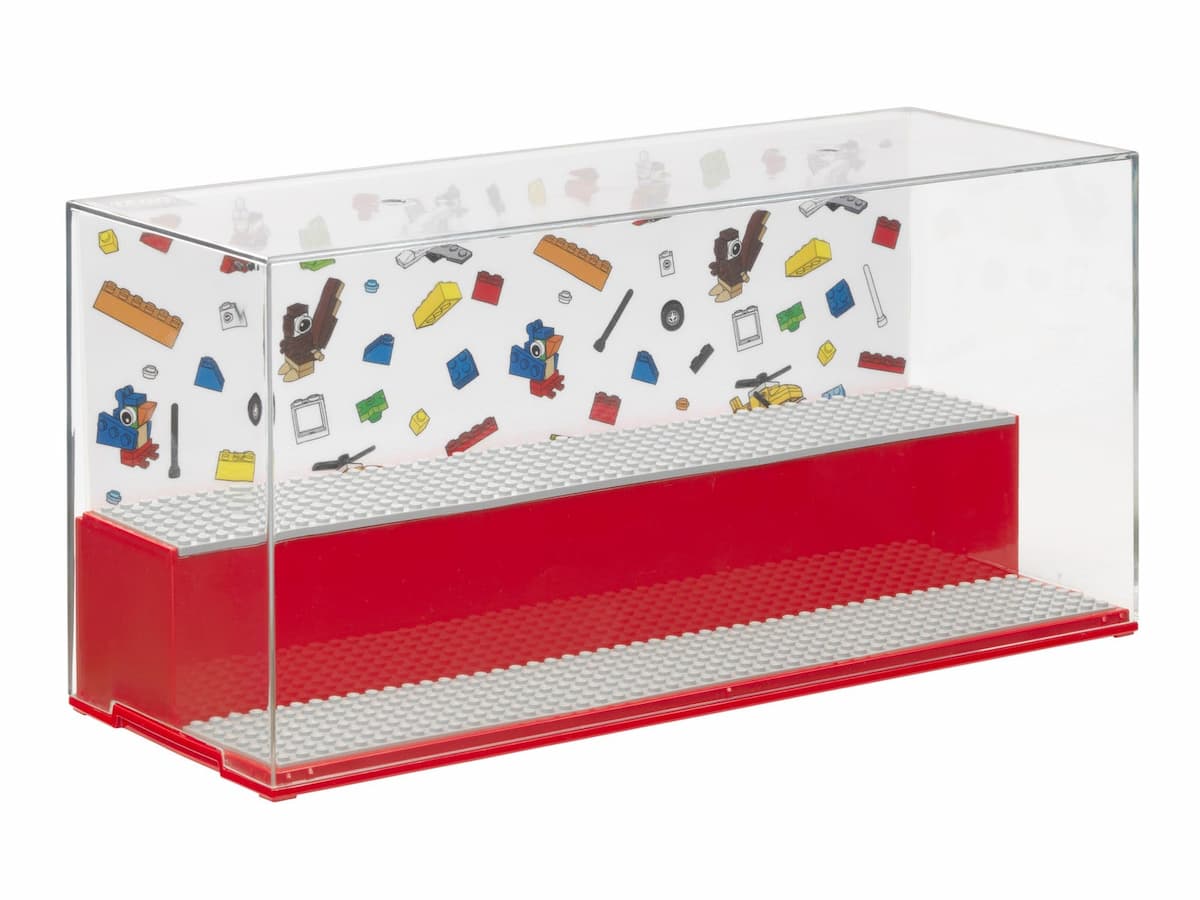 Play and Display Case (Red) LEGO Storage set (#5006156-1, 2020)