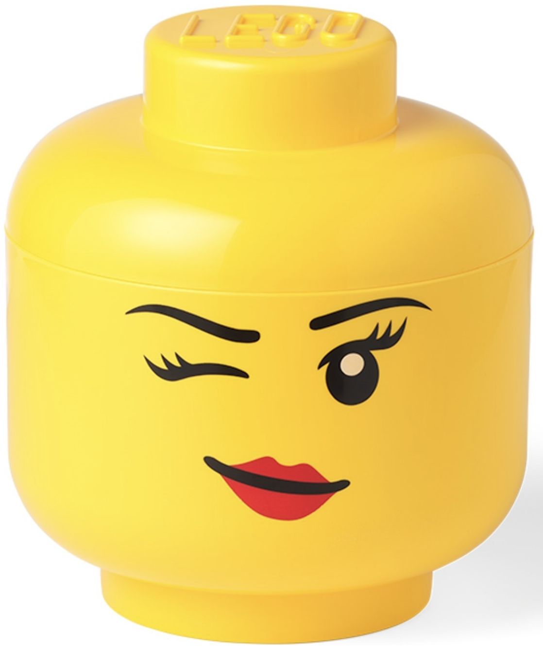 Storage Head S (Winking) LEGO Storage set (#5006186-1, 2020)