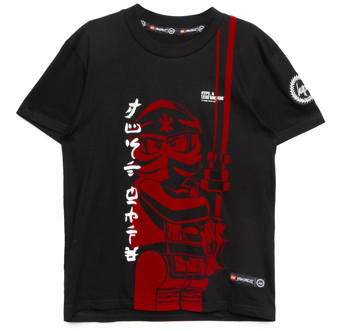 HYPE X LEGO NINJAGO Kai Kids' Oversized T-Shirt