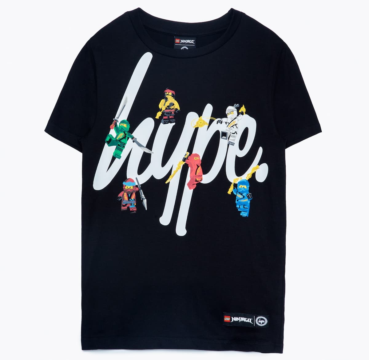 HYPE X LEGO NINJAGO Squad Script T-Shirt