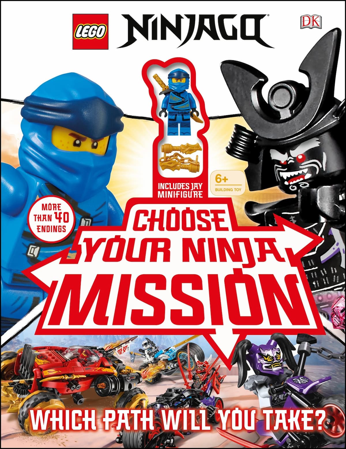 Ninjago: Choose Your Ninja Mission LEGO set (#5006256-1)