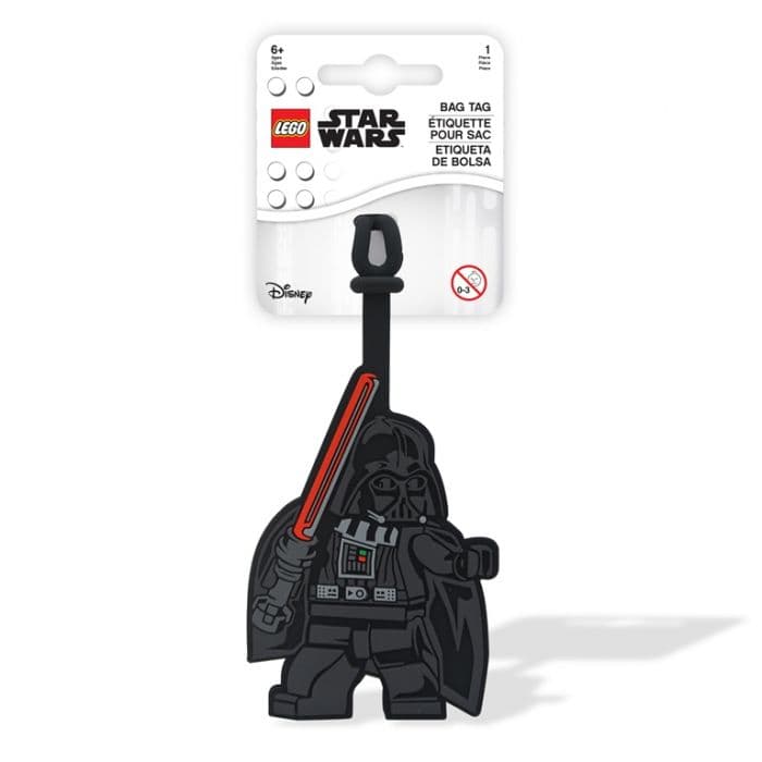 Darth Vader Bag Tag LEGO set (#5006267-1)