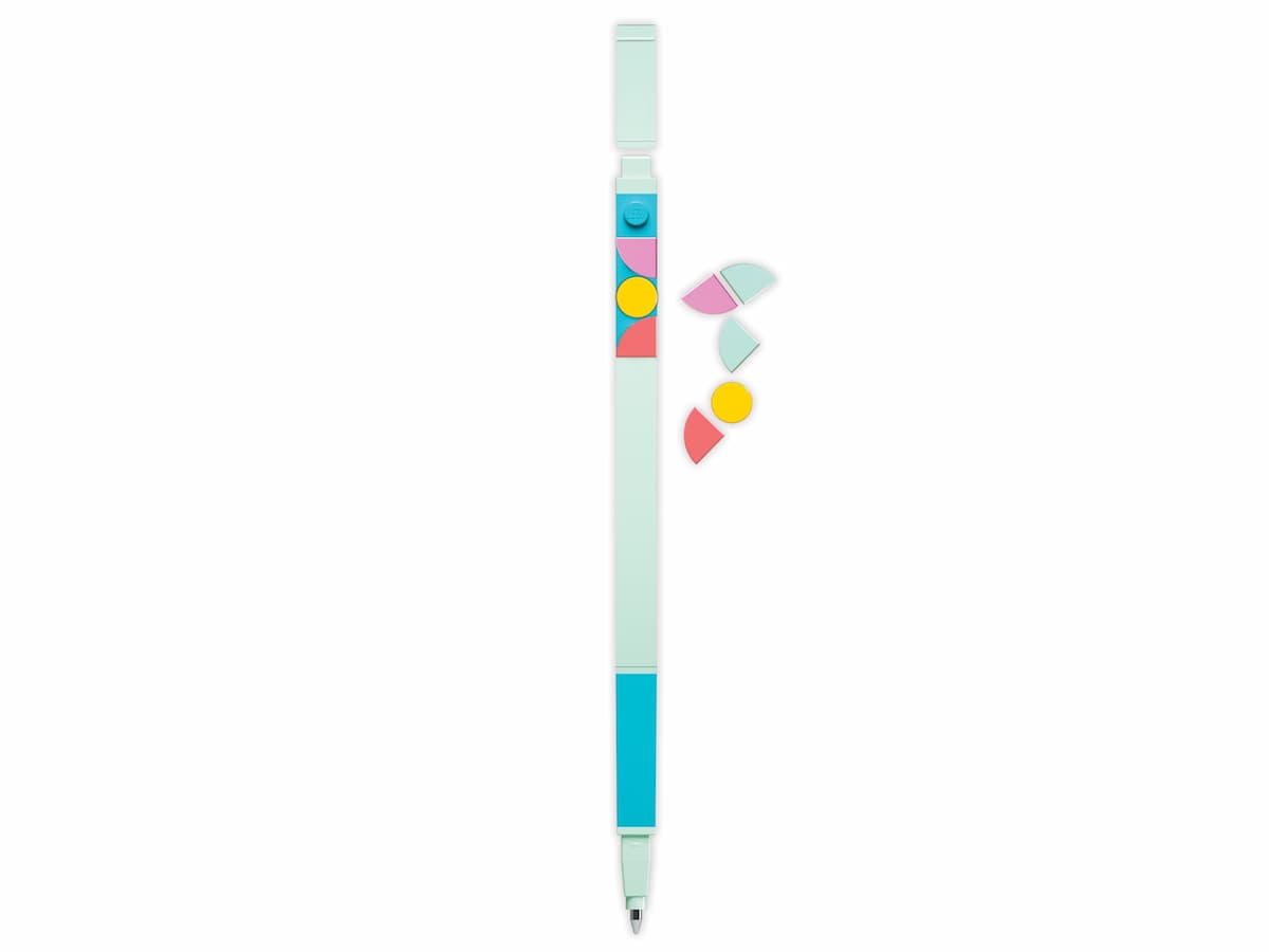Single Gel Pen with DOTS (Medium Azure)