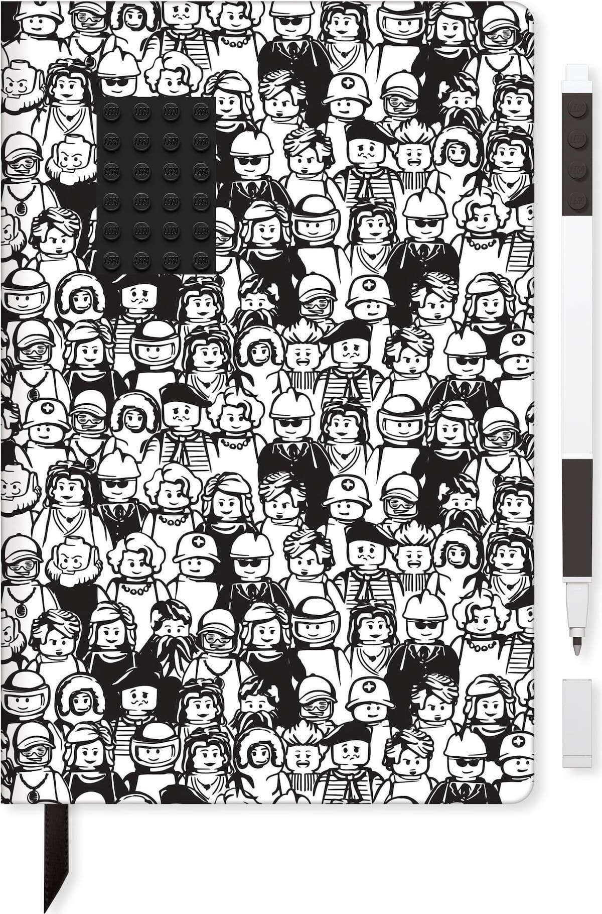 Notebook with 1 Pen: Minifigure