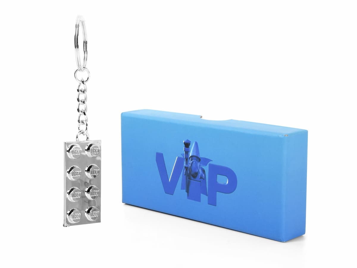VIP Metal Key Chain