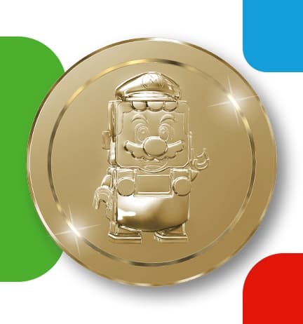 Limited Edition Super Mario Gold Coin