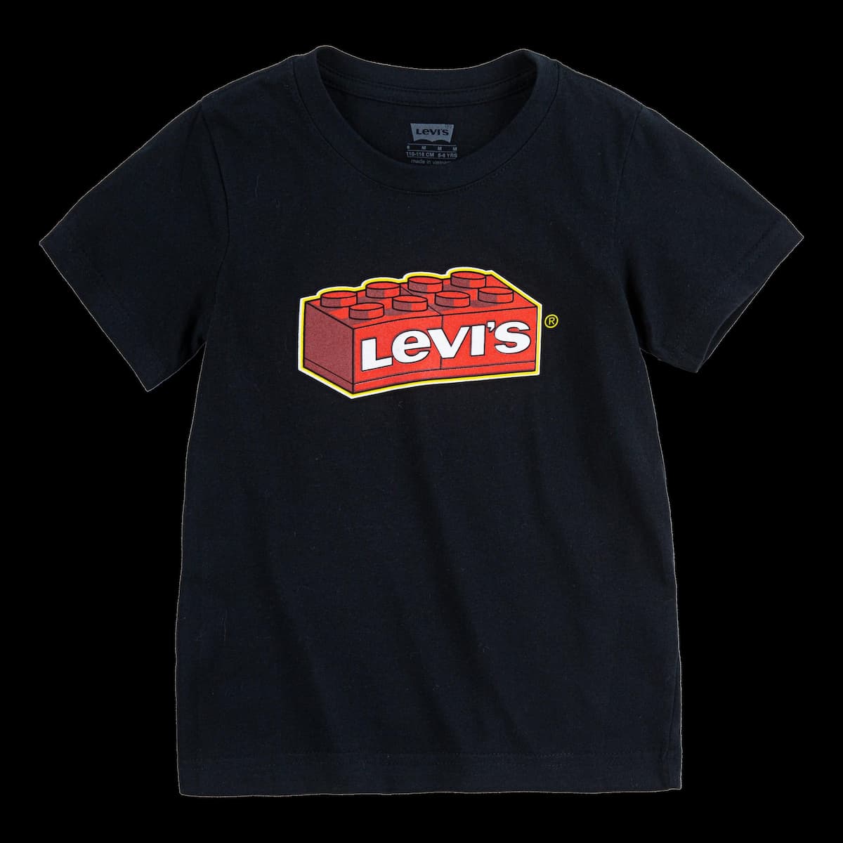 Levi's x LEGO Logo T-Shirt (Black Brick)