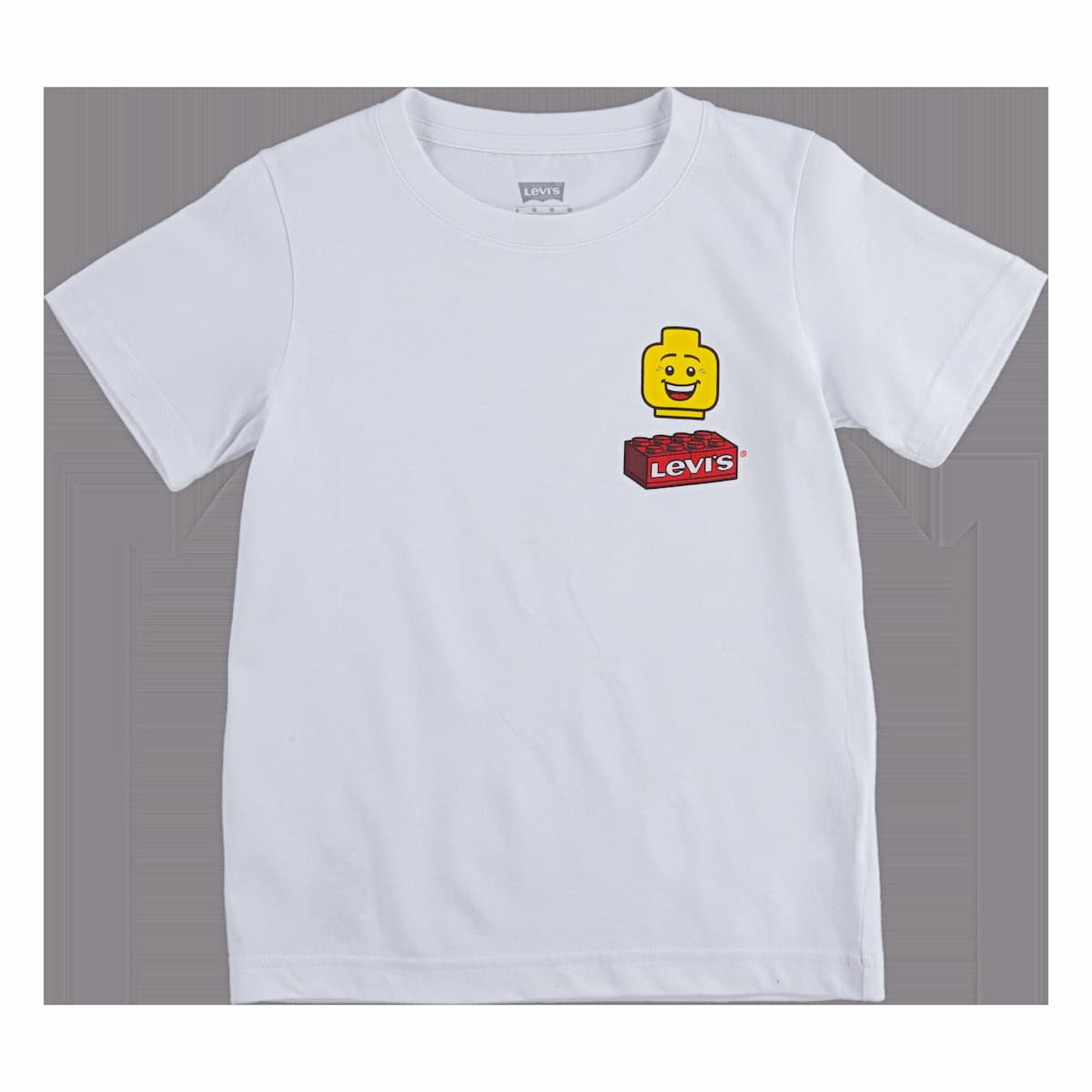 Levi's x LEGO Logo T-Shirt (Minifigure Head)