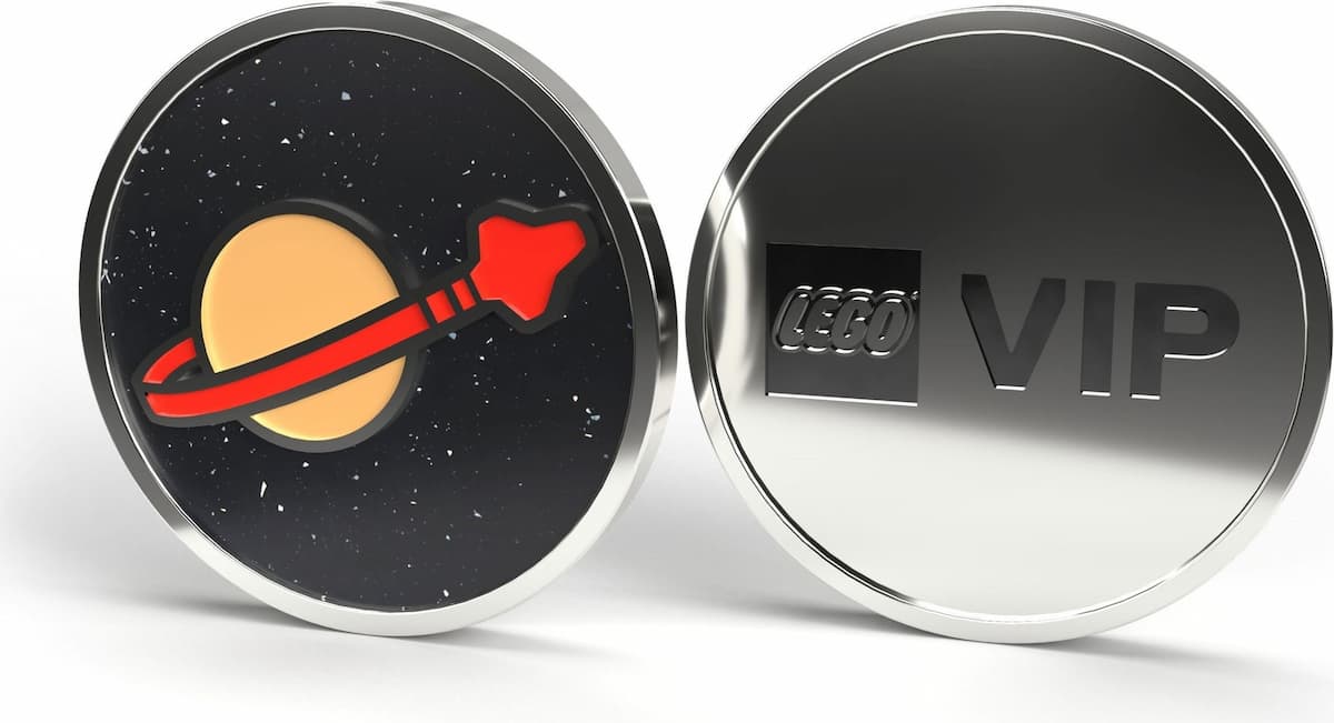 Space Logo Collectible Coin