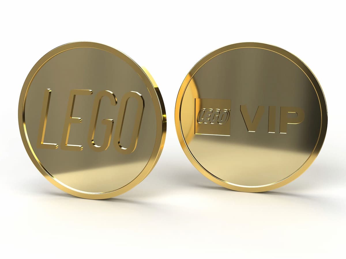 VIP Collectible Gold Coin
