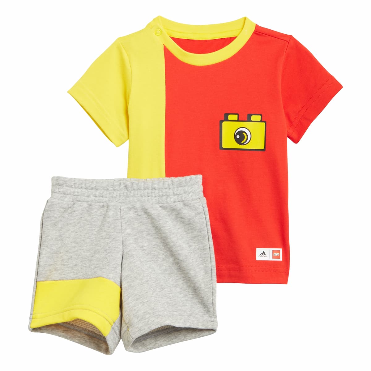 adidas x LEGO DUPLO T-Shirt and Shorts Set