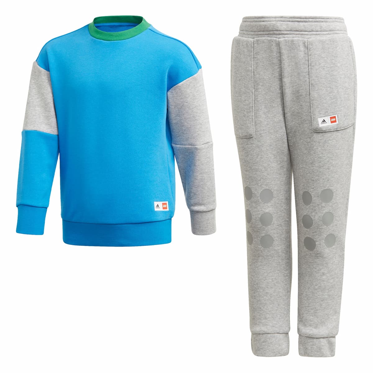 adidas x Classic LEGO Sweatshirt and Pants Set