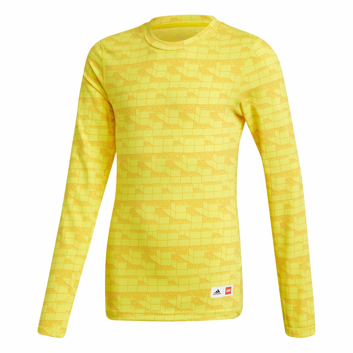 adidas x Classic LEGO Bricks Long Sleeve Fitted T-Shirt