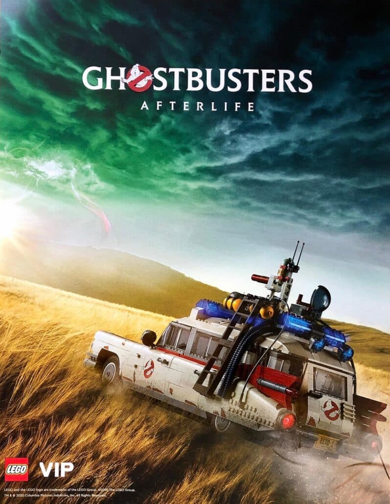 VIP Ghostbusters Art Print LEGO set (#5006594-1)