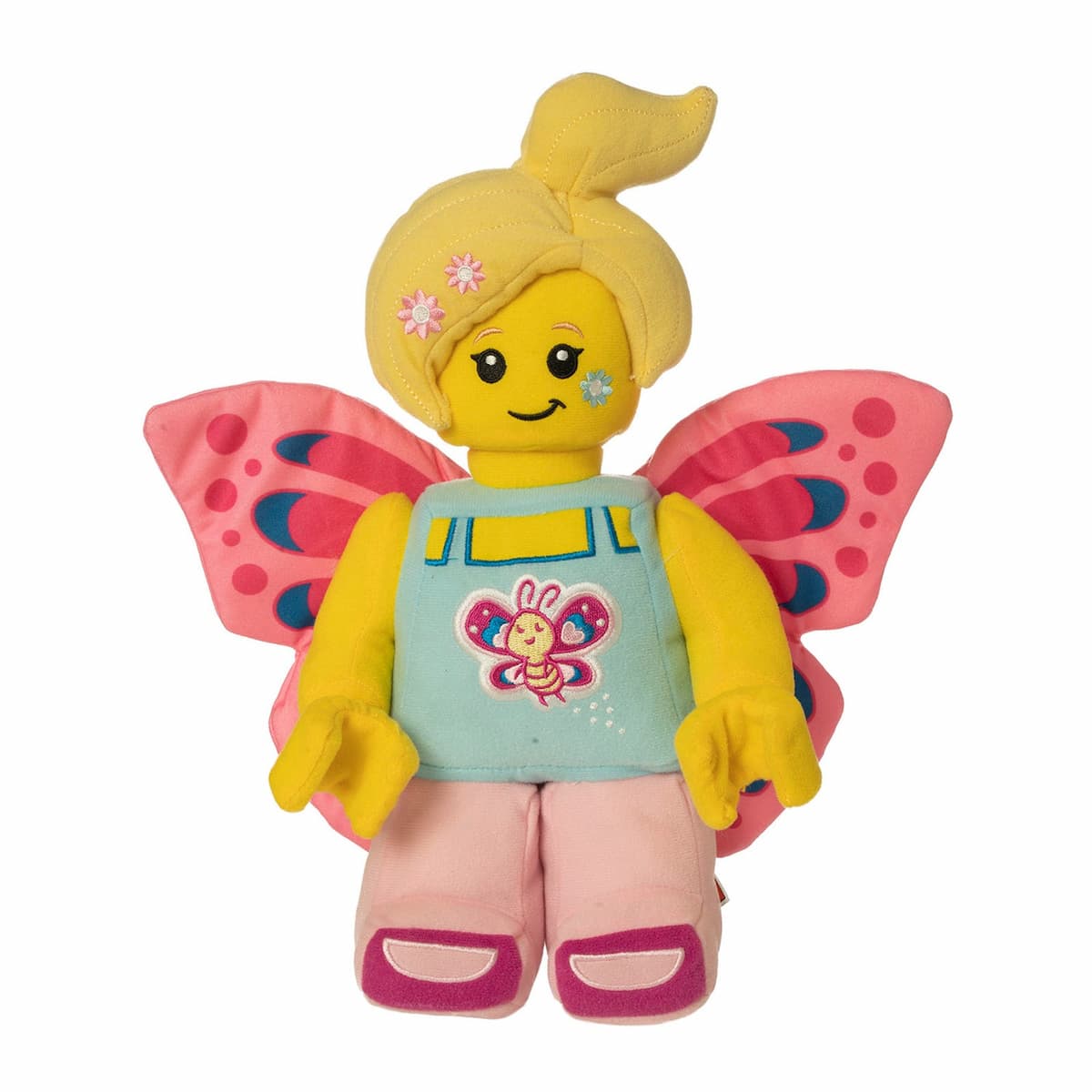 Butterfly Girl Plush LEGO set (#5006626-1)