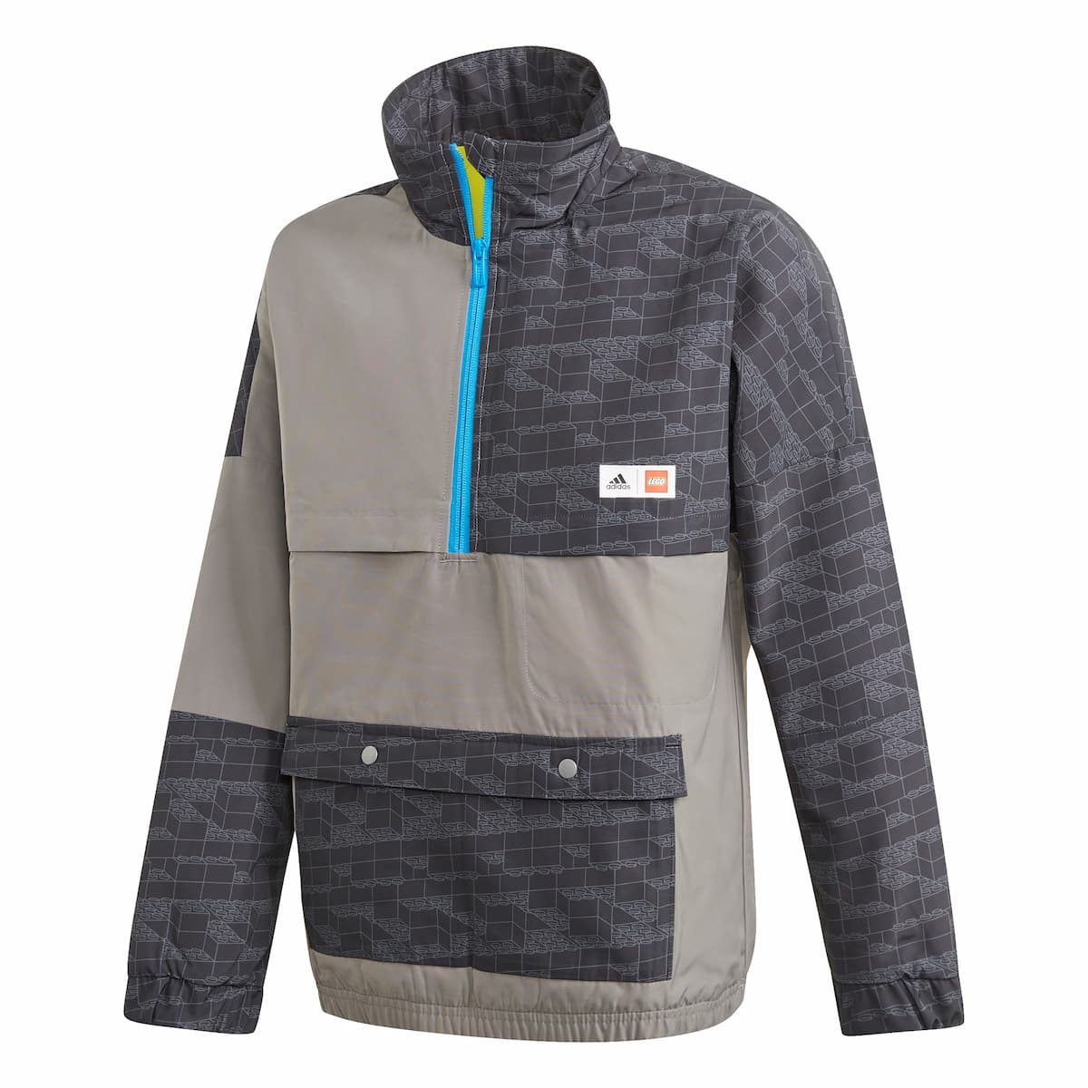 adidas x Classic LEGO Bricks Half-Zip Warm Jacket